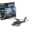 Revell Tescoma Model Set AH-64A Apache