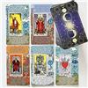 TAROTIKA Tarocchi Carte Italiano, Tarocchi per Principianti di Lettura Facile e Veloce, con Significati Inversi, SÌ o No, Oroscopi, Pianeti e Chakra (Italiano)