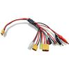 Carson 500906307 Cavo di ricarica multiplo 8 in 1, XT60 - Accessori RC, accessori per modellismo, accessori per modelli radiocomandati, cavo di ricarica RC