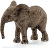 Schleich WILD LIFE | Elefante africano 14763 | 4 x 7 x 6 cm