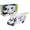 Teorema Giocattoli Teorema, Play City Camper Bambino Scala 1:14, Modellini Camper Giocattolo Van Apribile con Dettagli Interni, Idea Gioco Campeggio per Bimbi dai 3 Anni, 27 cm