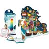 VILAC - Calendario dell'Avvento Puzzle di 48 magneti - Decorazione e regali - 1 supporto in cartone da fissare alla parete - giochi di veglia per bambini in legno - giocattolo per bambini dai 3 anni