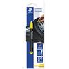 STAEDTLER Lumocolor 236 Omnigraph gesso - giallo, 12 mm | Gesso universale impermeabile - marca pneumatici, metallo, vetro, legno & pietra - Art.-Nr. 236-1 BK-1