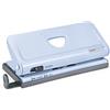 Rapesco 1323 Perforatrice a 6 Fori Regolabile, Capacita 10 Fogli, Celeste