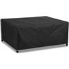 AWNIC Copertura Tavolo Esterno Impermeabile, Resistente ai Raggi UV Resistente allo Strappo Copertura per Mobili da Giardino, Telo Oxford Telo Copri Tavolo Esterno 230x165x85cm