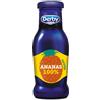 Conserve Italia Derby Blue Succo di Frutta Ananas 100% 24 Bottigliette da 200ml, Senza Zuccheri
