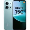 Xiaomi Redmi 15c 4G (6.9) 4GB RAM 256GB Mint Green DS SMARTPHONE GARANZIA EUROPA