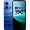 Xiaomi Redmi 15c 4G (6.9) 4GB RAM 256GB Moonlight Blue DS SMARTPHONE GARANZIA EUROPA