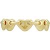 Emporio Armani Donna Anello Color Oro, EGS33327108