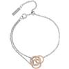 Olivia Burton Braccialetto e Collana da donna Collezione CRYSTAL in acciaio inossidabile e decorato con cristalli, Bracelet
