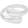 Emporio Armani Donna Anello Color Argento, EGS33410405.5