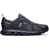 On Running Scarpe Cloud 6 Waterproof Donna Black/Black