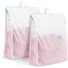 OTraki 2 Pezzi Sacchetti Lavatrice, Retina per Biancheria, Sacchetto Lavatrice 50x60cm, Riutilizzabili Proteggi Reggiseno per Lavatrice, Rete Resistente allo Strappo & Ultra Fine