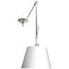Artemide Tolomeo Lampada da Sospensione Decentrata 36, Raso
