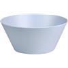 Kesper | Ciotola per frutta e insalata, plastica (PET/PP), Ø 24,8 x altezza 10,9 cm, lavabile in lavastoviglie, colore: azzurro | 32820