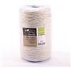 Vaessen Creative Spago Bianco, 1mm x 220m, Corda mix di Cotone per Macramè, Perline per Filettatura, Decorazioni Boho, Per Creare Braccialetti dell'amicizia e per Progetti Artistici Fai-Da-Te