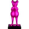 Casablanca modernes Design Casablanca Design Scultura Frog in resina, colore: Rosa