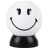 ONLI - Lumetto Smiley World LOLITA bianco con lampadina LED
