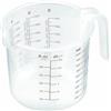 Tescoma 630406 Delicia Brocca con Scala graduata, misura in grammi e litri fino a 0.5 litri, Plastica BPA Free