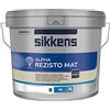 Sikkens ALPHA REZISTO MATT RM BIANCO 5L IDROPITTURA SIKKENS AD ALTA LAVABILITA' PER PARETI SENZA MACCHIE