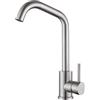 Tondiy Rubinetto da Cucina in Acciaio Inox, Miscelatore per Lavello