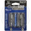 Beghelli batteria BATTERIE RICARICABILI MINISTILO AAA- 1,2 VOLT- BEGHELLICARICA 500