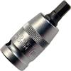 ALKAN Chiave a tubo 7 mm, esagono incassato, per viti INBUS®, 1,27 cm acciaio CR-V