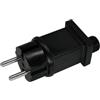 Remingtape 4,5 V, 4,5 W, spina LED, trasformatore adattatore, IP44, impermeabile, adattatore per lampada di Natale