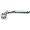 BETA 91 36 - Chiavi poligonali curve con attacco per leva di manovra cromate