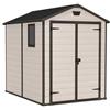 Keter casetta da giardino in resina MANOR 6x8 BEIGE
