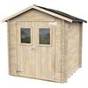 Alce Casetta da giardino in legno Bh19 Hobby 198x198 cm