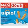 PRINCES ITALIA SpA Nipiol Biscotti 6 Cereali per Bambini, 20 x 66,5 g