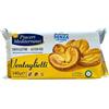 EUROSPITAL SpA Piaceri Mediterranei Ventaglietti 140g - Ventaglietti di dolce sfoglia senza glutine