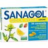 Phyto Garda Sanagol Gola Voce 24 Pastiglie Limone Senza Zucchero