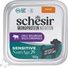 Schesir Monoprotein Nutrition Senior al Cinghiale in Vaschetta : Formato - 150gr.