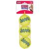 Kong Airsqueaker Tennis Ball : Pezzi per confezione - 3, Taglia - XS