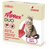 Levisto Fiprex Duo spot on per gatti : Formato - 0,50ml., Pezzi per confezione - 1