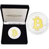 PfX Moneta da Collezione Bitcoin (Oro/Argento)