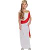 HENBRANDT Best Dressed Roman/Greek Goddess Lady Childrens Fancy Dress Fits 9-12 Years Old by