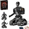 Mavo brix Kit di costruzione robot con telecomando, robot RC programmabile con kit di luci LED per gli occhi, regalo STEM tecnologico per ragazzi e adulti, 588 pezzi