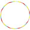 BLUE SKY - Hula Hoop - Gioco all'aperto - 046540A - Multicolore - Plastica - 80 cm di diametro - Giocattolo per bambini e adulti - Gioco all'aperto - A partire dai 3 anni