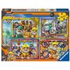 Ravensburger - Puzzles Rubble & Crew 4 Pack | Puzzle Bambini 4 Anni In Su | Regalo Bambina 4 Anni Femmina E Uomo In Su 42 Pezzi | Puzzle Bambini 36 X 26 Cm | Puzzles Ravensburger