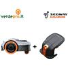 BLUE BIRD Segway Navimow i210 AWD + Garage S | Robot Tagliaerba nRTK AWD ()