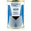 Natural code 409 cane cinghiale patate e melograno 400 gr