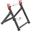 Cozyel Supporto per Equilibratura Ruote Pieghevole per Ruote Moto Fino A 23, Larghezza Max 5, Mozzo >15mm - Bilanciatore della Ruota Motociclistica per Officine E Garage