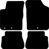 Kovvar Tappetini Auto adatti per Kia Picanto 2008-2011 - Versione: Doppio fissaggio - Serie: Basic