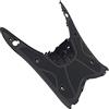 one by camamoto plastica pedana poggia piedi antiscivolo compatibile con (cod 77366516 mbk ovetto/yamaha neo's anno dal 2008 al 2016 (R.O. 5C2F74811000) colore nero)