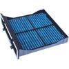 DENCKERMANN Filtro Aria abitacolo Filtro al carbone attivo, con argento, Filtro per polveri fini (PM 2.5), con effetto antibatterico, con azione fungicida M110687A