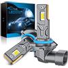 Sycreek HB3 9005 Lampadine Auto 26000LM 6000K Bianco Freddo, Super Luminoso Senza Ventola, 1:1 Plug & Play Canbus 98% No Errore, Fari Auto Alta Visibilità, Sostituzione Alogene