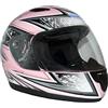 protectWEAR Casco moto bambino rosa SA03-PK - S
